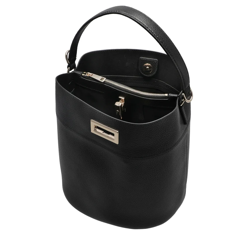 Bolso Furla Amelia Bucket M - Bolso saco 24,5 cm (nero)