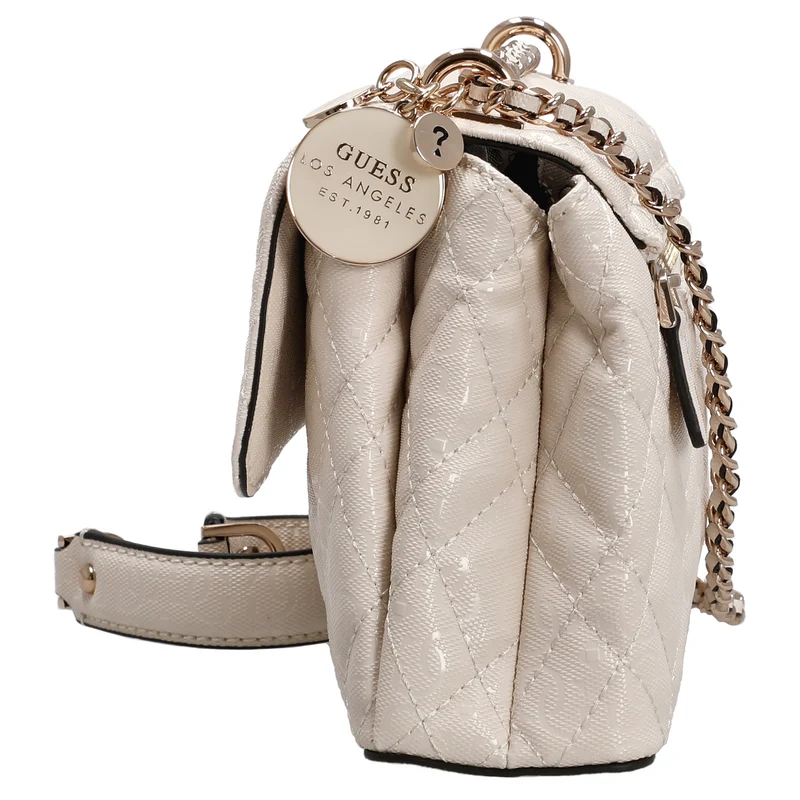 Guess Isemay XBody Flap - Bolso bandolera (off white)