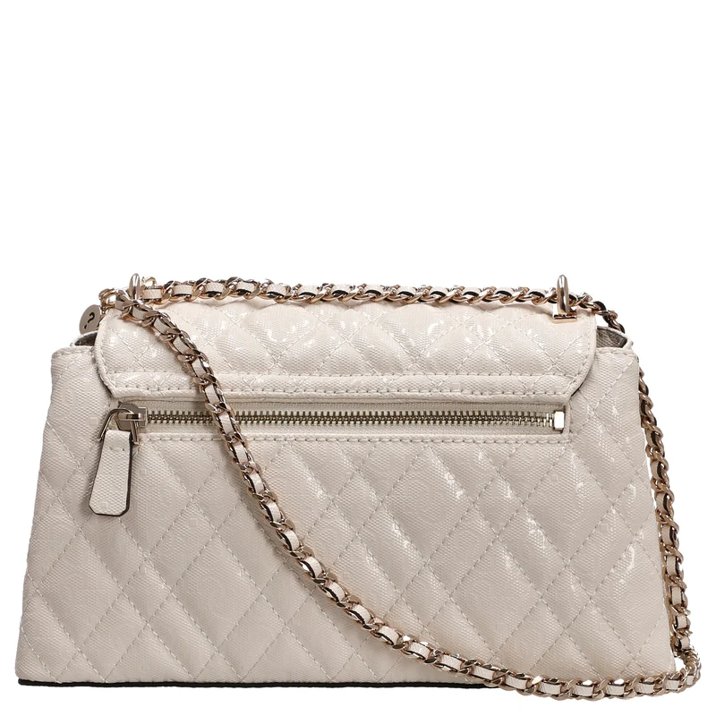 Guess Isemay XBody Flap - Bolso bandolera (off white)