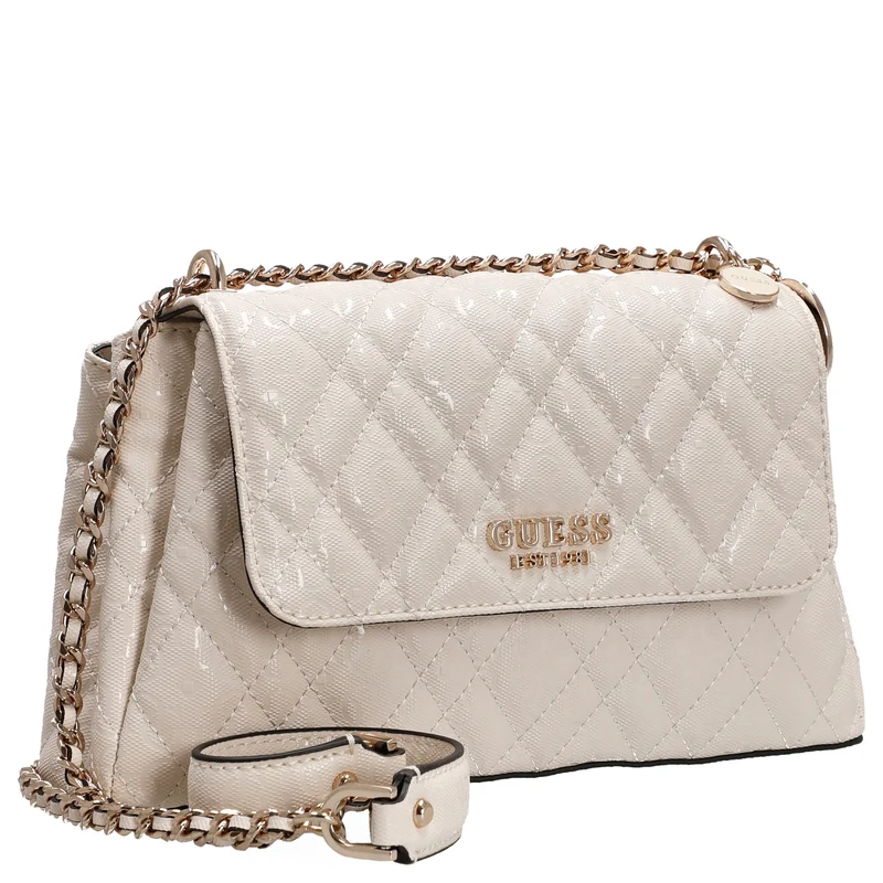 Guess Isemay XBody Flap - Bolso bandolera (off white)