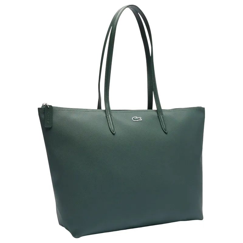 Lacoste L. 12.12 Concept - Bolso shopper L 34 cm (sinople)