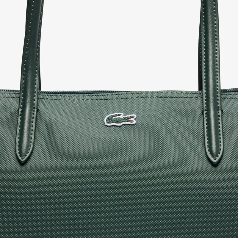 Lacoste L. 12.12 Concept - Bolso shopper L 34 cm (sinople)