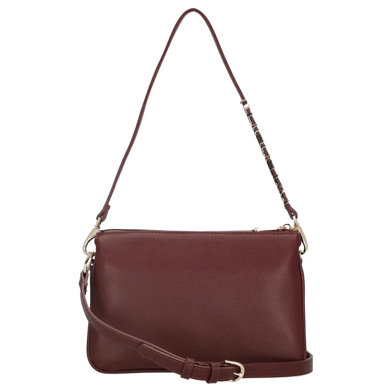 Valentino Bags Barn - Bolso bandolera (bordeaux)