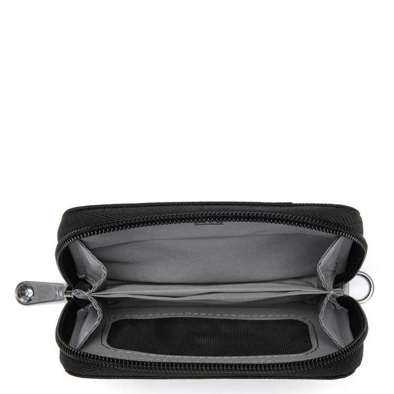 pacsafe RFIDsafe Card Wallet - Cartera 10cc 11 cm (jet black)