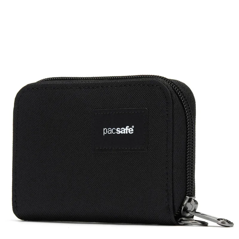 pacsafe RFIDsafe Card Wallet - Cartera 10cc 11 cm (jet black)