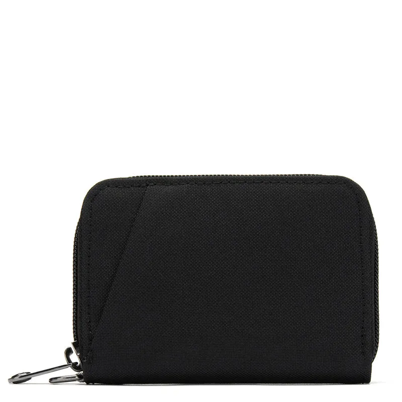 pacsafe RFIDsafe Card Wallet - Cartera 10cc 11 cm (jet black)