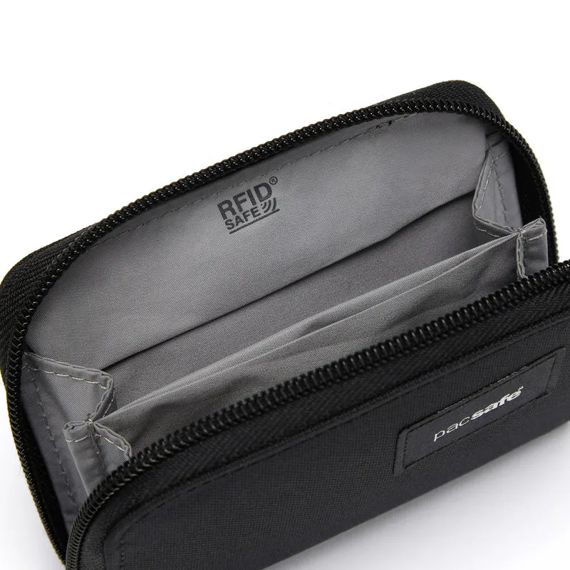pacsafe RFIDsafe Card Wallet - Cartera 10cc 11 cm (jet black)