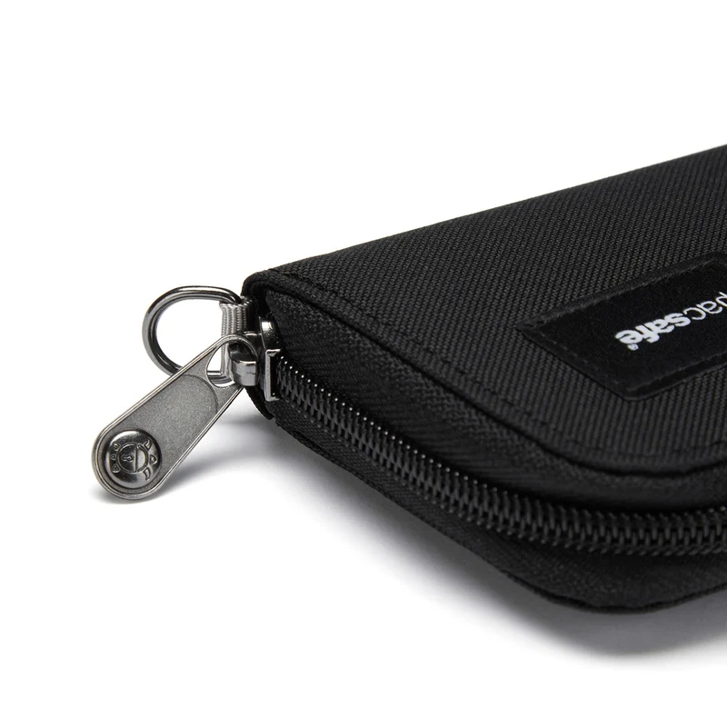 pacsafe RFIDsafe Card Wallet - Cartera 10cc 11 cm (jet black)
