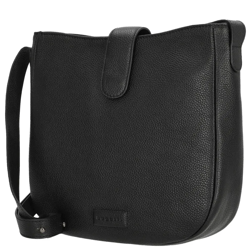bugatti Elsa - Bolso bandolera 30 cm (black)