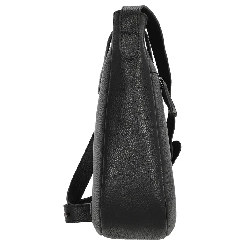 bugatti Elsa - Bolso bandolera 30 cm (black)