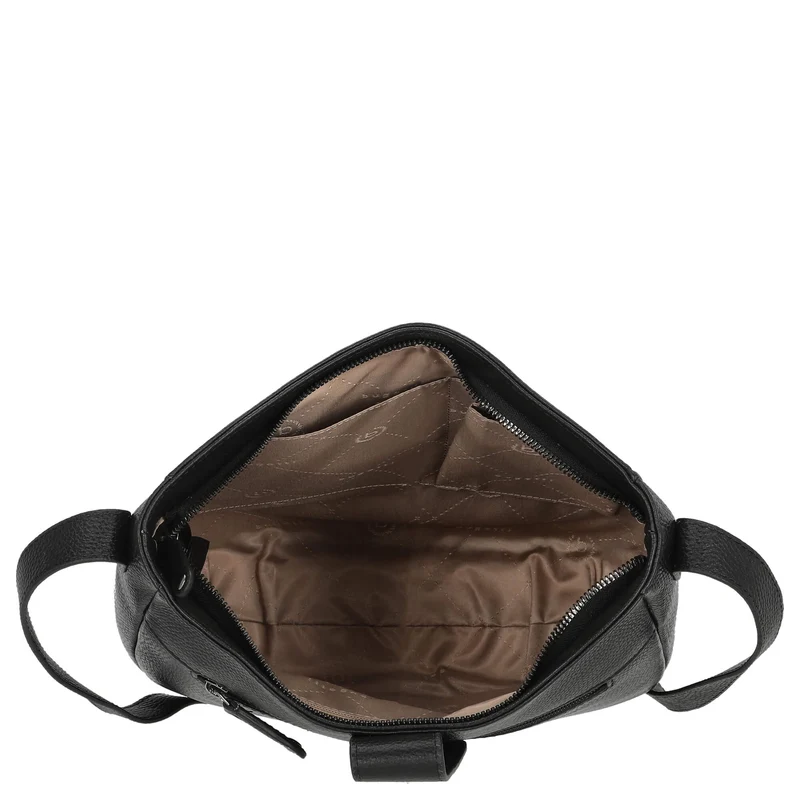 bugatti Elsa - Bolso bandolera 30 cm (black)