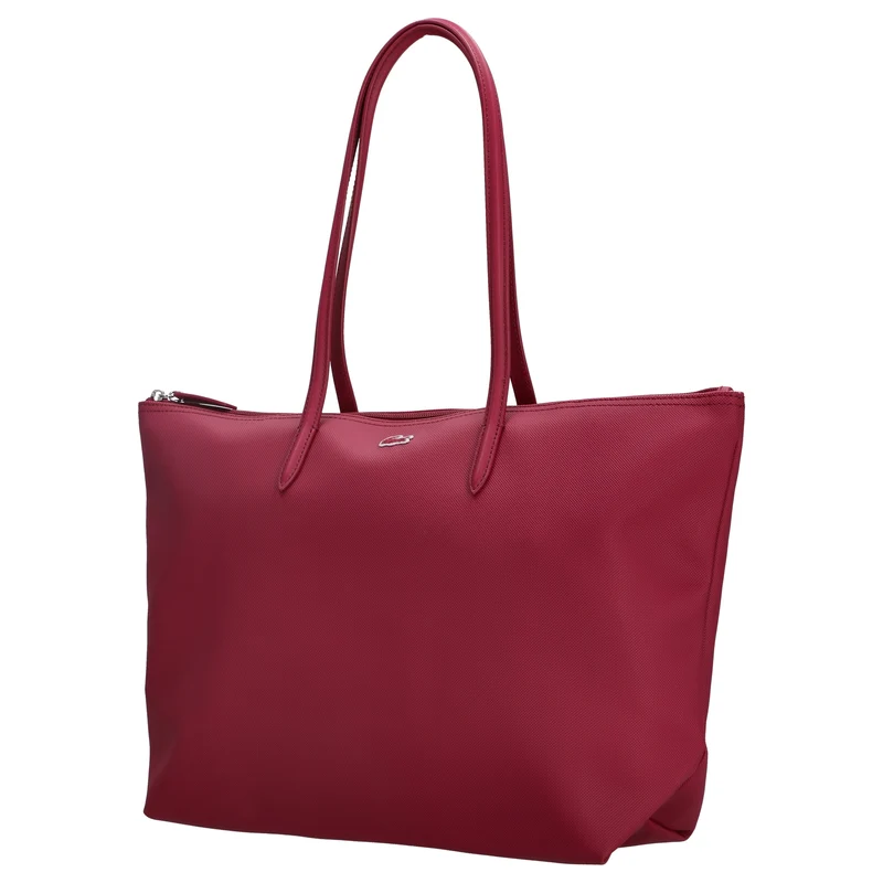 Lacoste L. 12.12 Concept - Bolso Shopper L 34 cm (rubine)