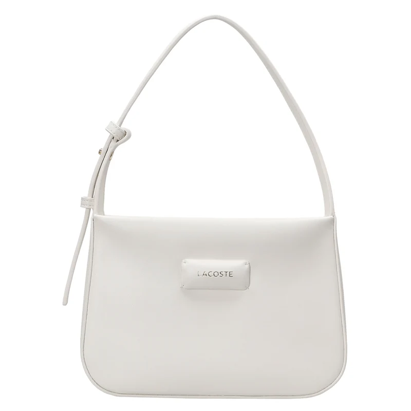 Lacoste Hobo Bag S - Bolso de hombro 23 cm (farine)