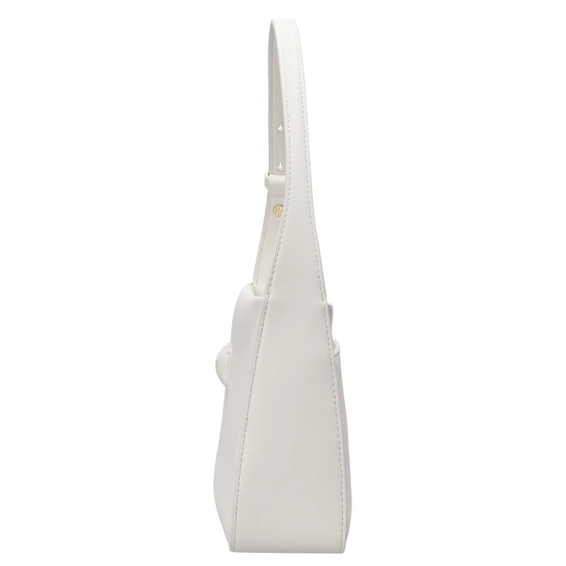 Lacoste Hobo Bag S - Bolso de hombro 23 cm (farine)