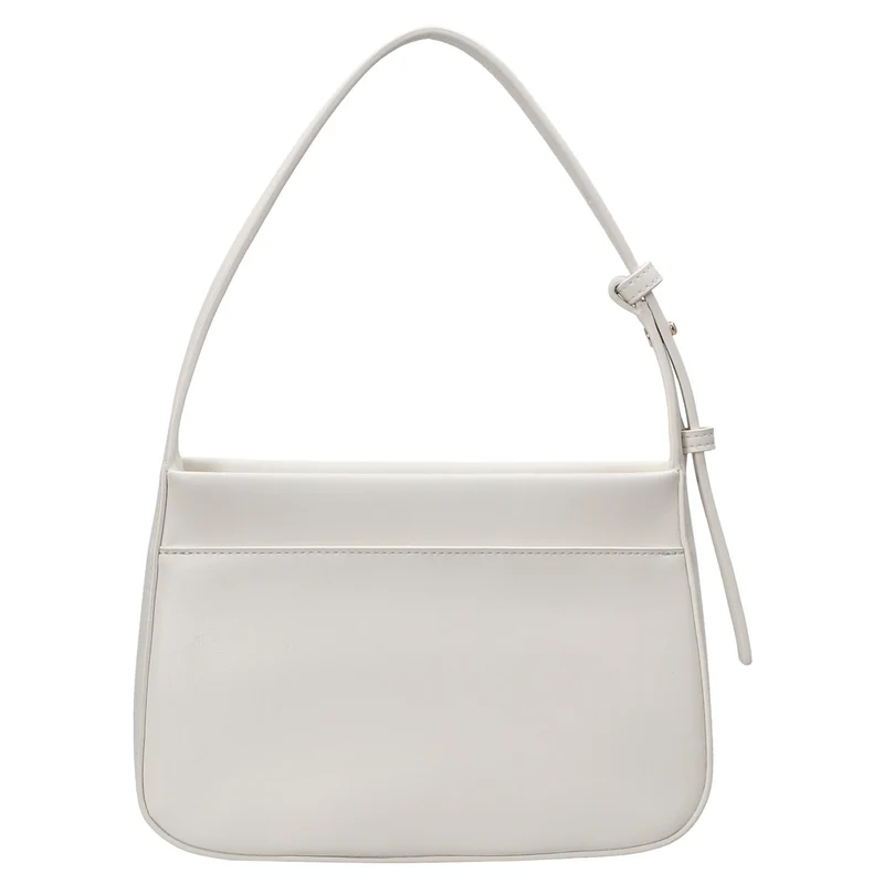 Lacoste Hobo Bag S - Bolso de hombro 23 cm (farine)