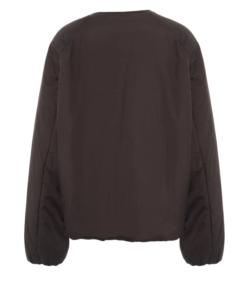 Giacca puffer con maniche a palloncino