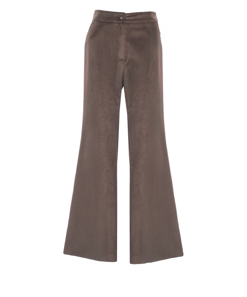 Pantaloni in velluto a coste