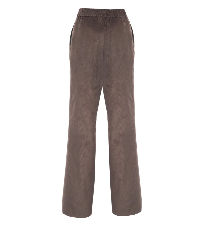 Pantaloni in velluto a coste