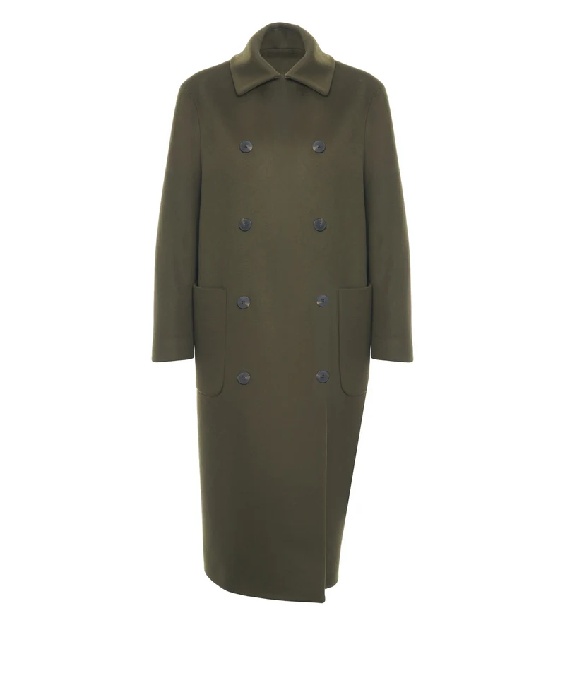 Cappotto in lana