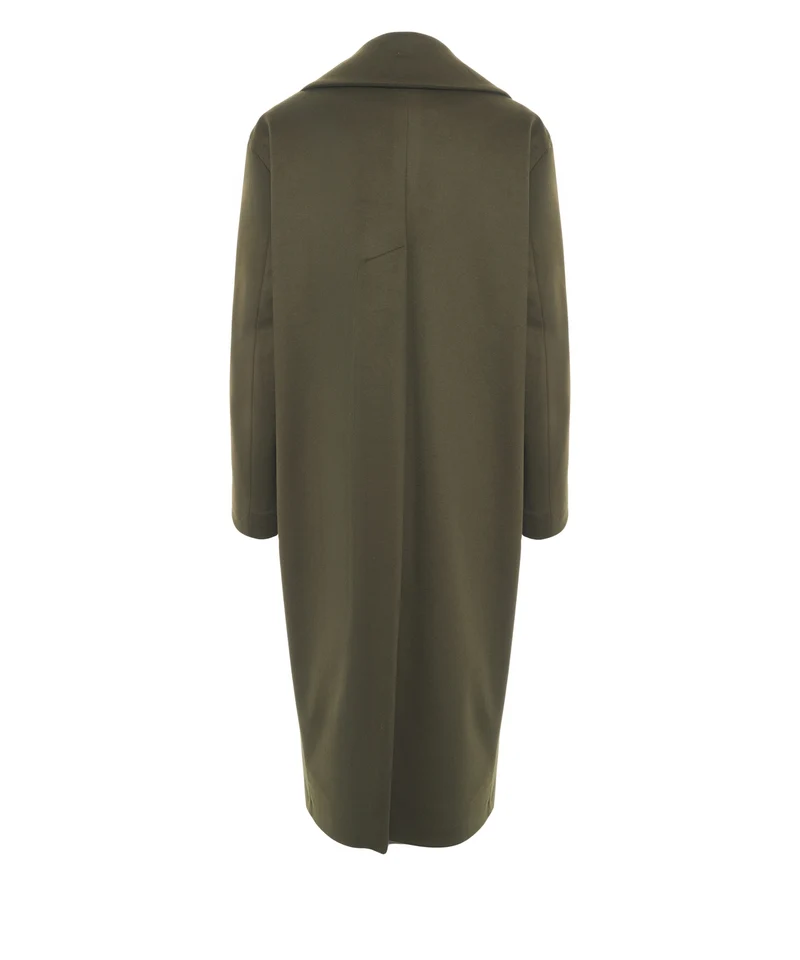 Cappotto in lana