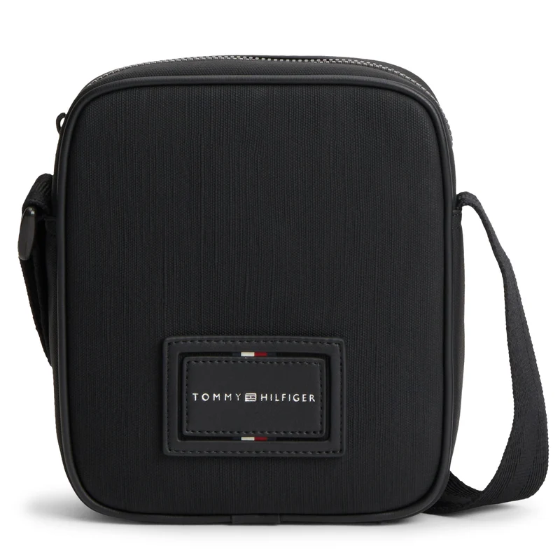 Tommy Hilfiger Foundation Mini - Bolso bandolera 19 cm (black)