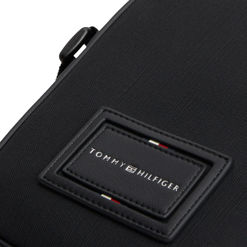 Tommy Hilfiger Foundation Mini - Bolso bandolera 19 cm (black)
