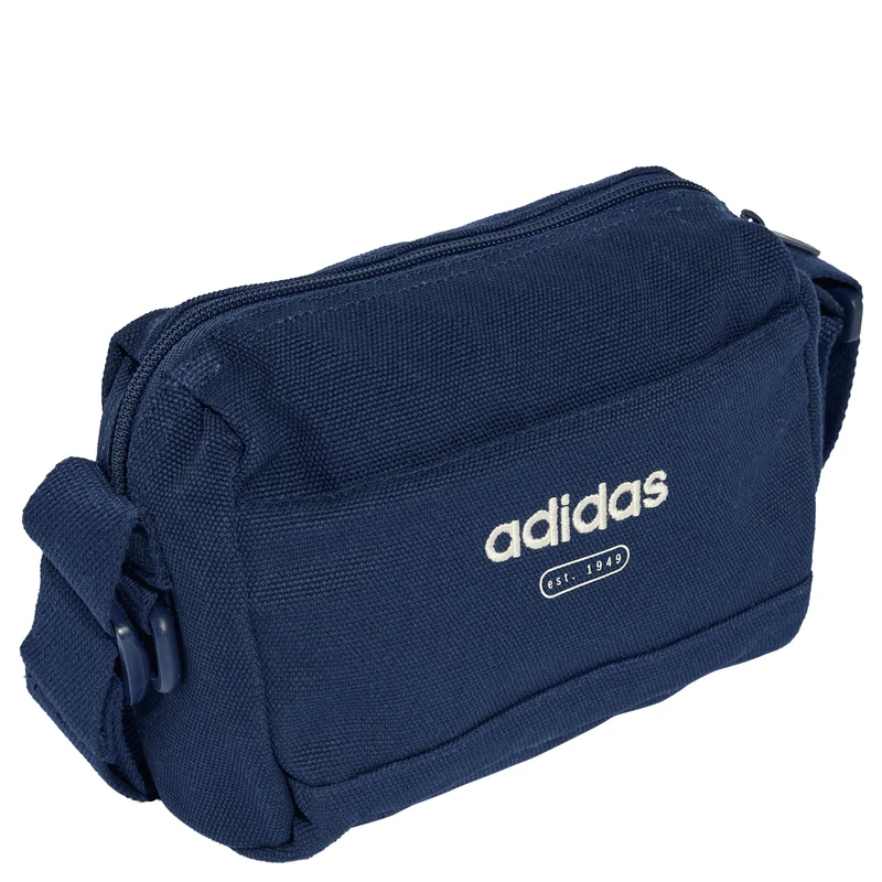 adidas Canvas Crossbody Bag - Bolso bandolera 18 cm (night indigo/ivory)