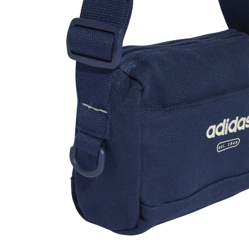 adidas Canvas Crossbody Bag - Bolso bandolera 18 cm (night indigo/ivory)