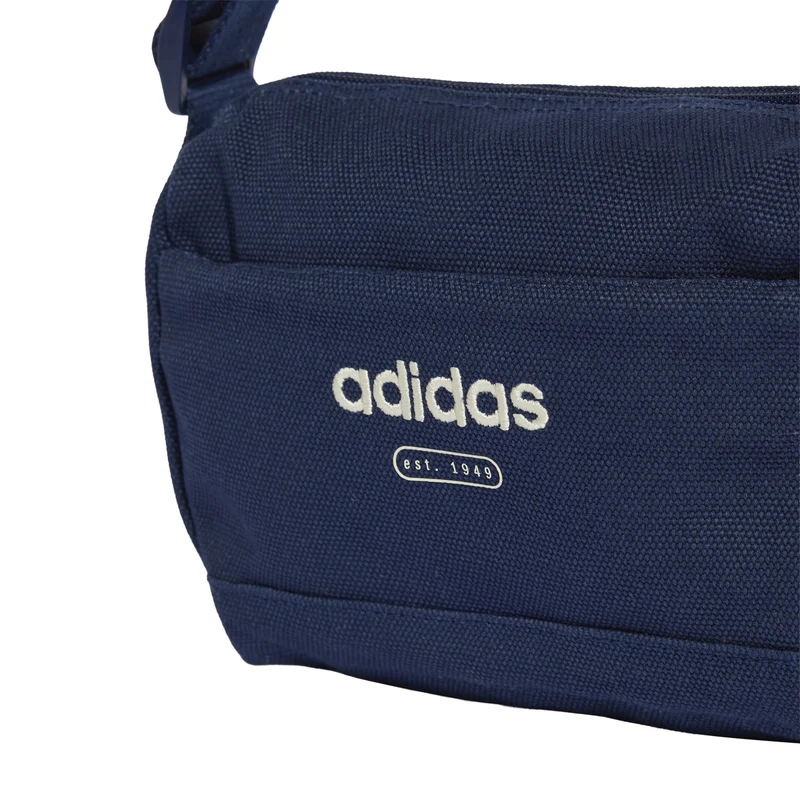 adidas Canvas Crossbody Bag - Bolso bandolera 18 cm (night indigo/ivory)