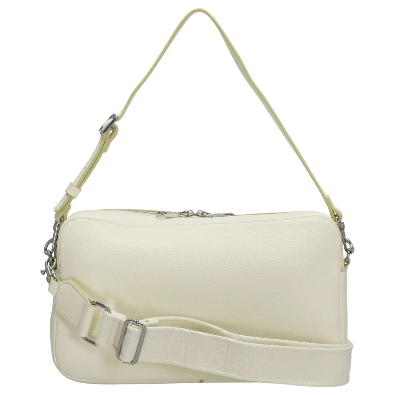 Calvin Klein Webbing Camera Bag - Bolso bandolera (green essence)