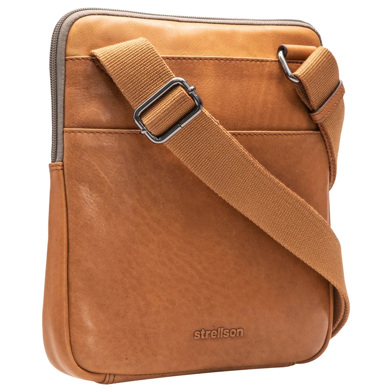 Strellson Hyde Park - Bolso bandolera 25 cm (cognac)