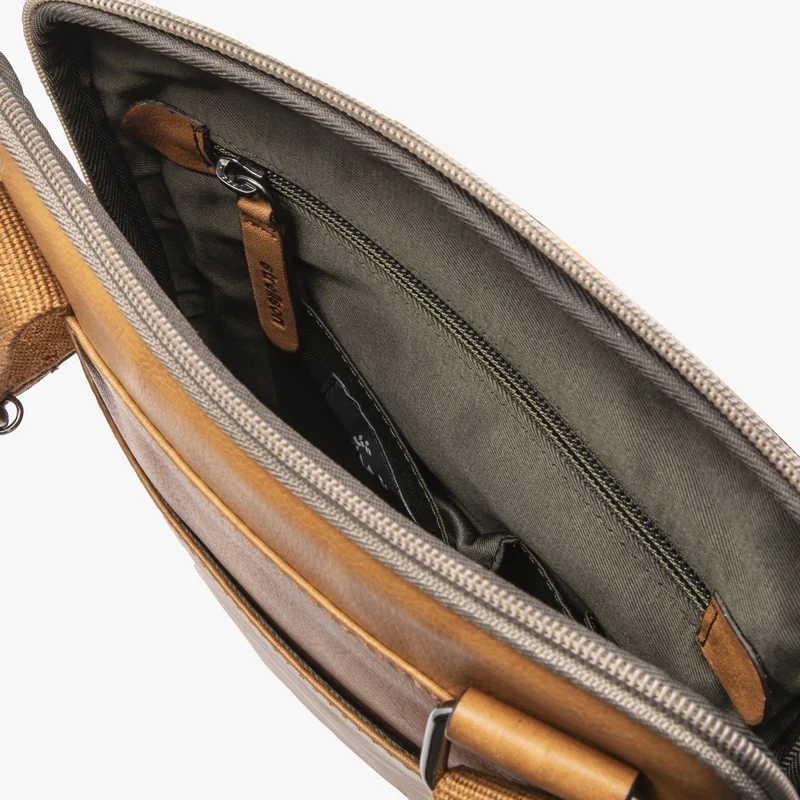 Strellson Hyde Park - Bolso bandolera 25 cm (cognac)