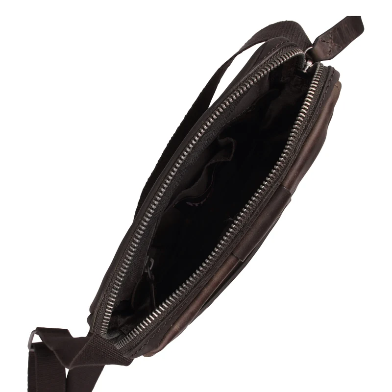 Strellson Brick Lane Marcus - Bolso bandolera 24 cm (dark brown)