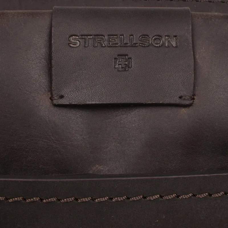Strellson Brick Lane Marcus - Bolso bandolera 24 cm (dark brown)