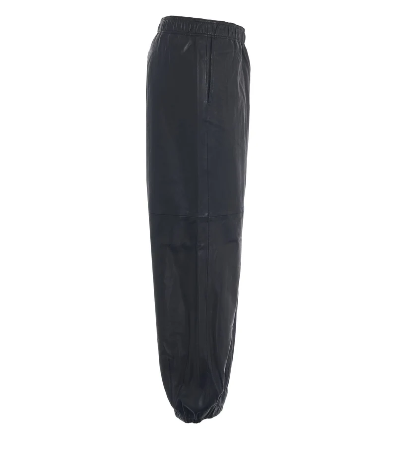 Pantaloni in pelle 'Sylvia'