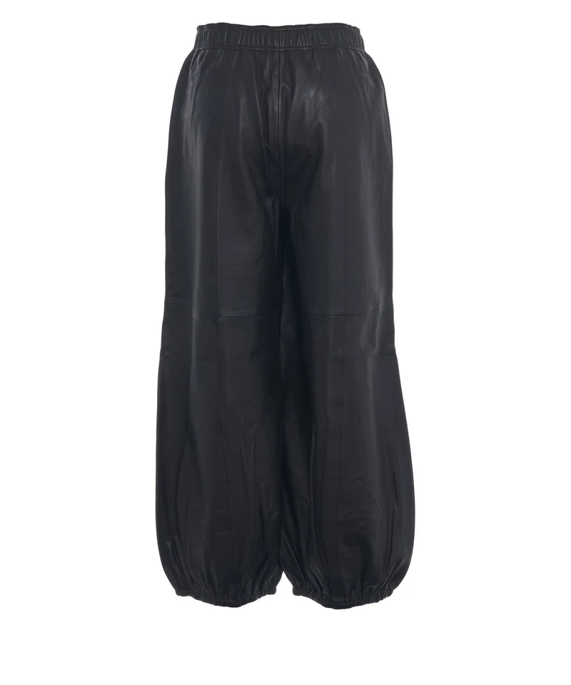 Pantaloni in pelle 'Sylvia'