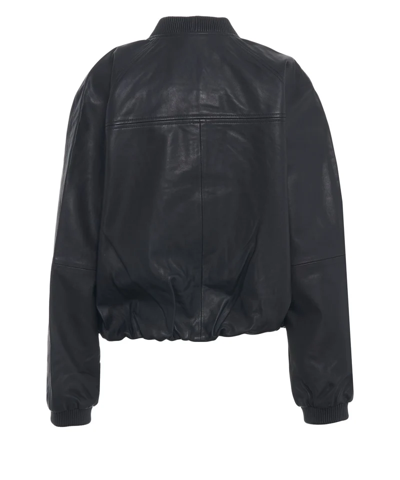 Giacca in pelle 'Yvette'