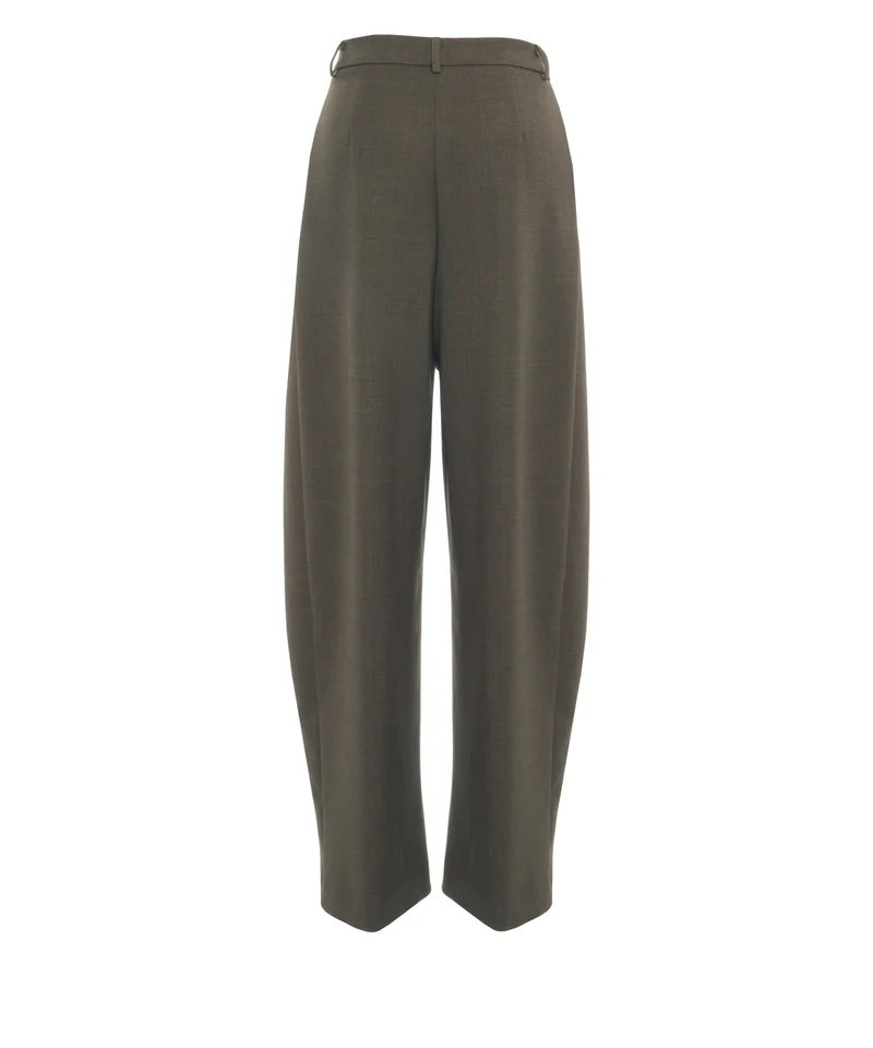 Pantaloni con le pinces