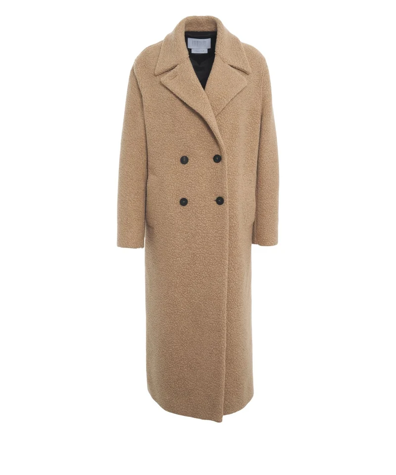 Cappotto in misto lana