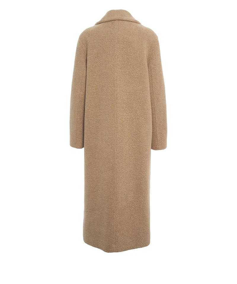 Cappotto in misto lana