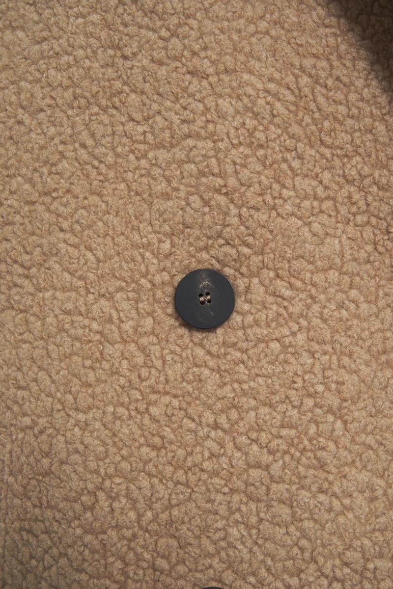 Cappotto in misto lana