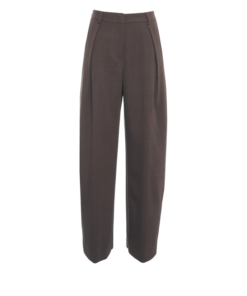 Pantaloni con le pinces