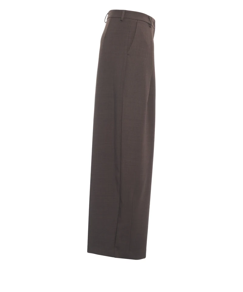 Pantaloni con le pinces
