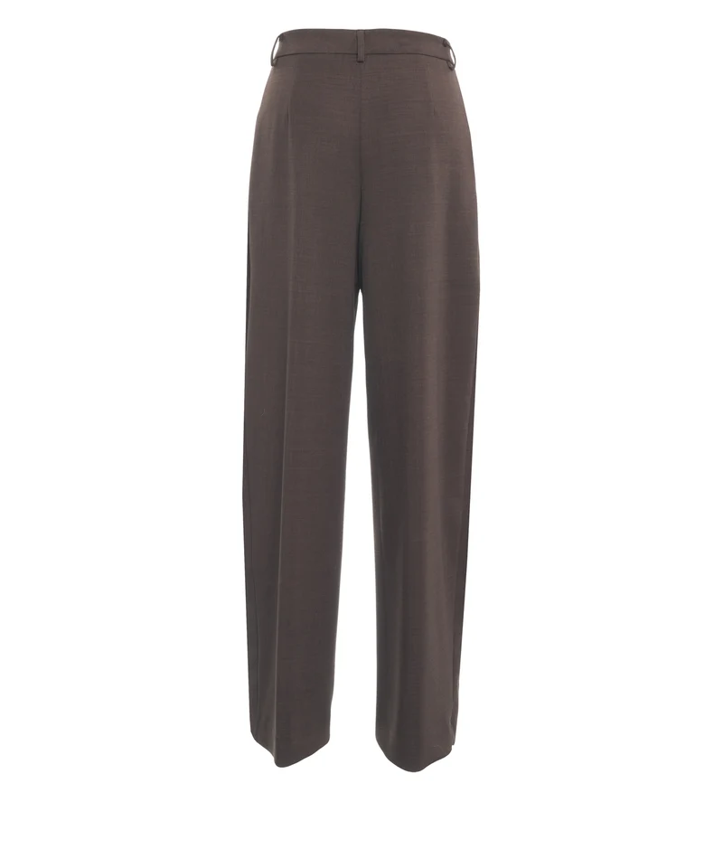 Pantaloni con le pinces