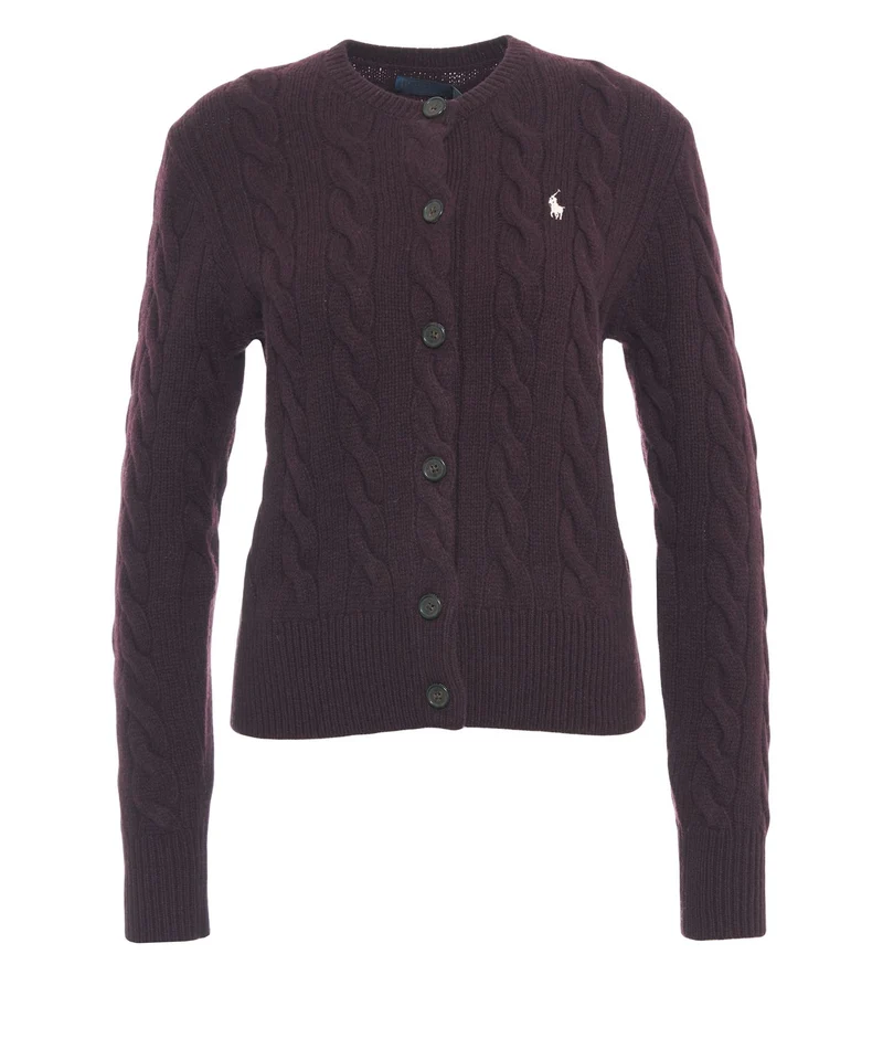 Cardigan in misto lana