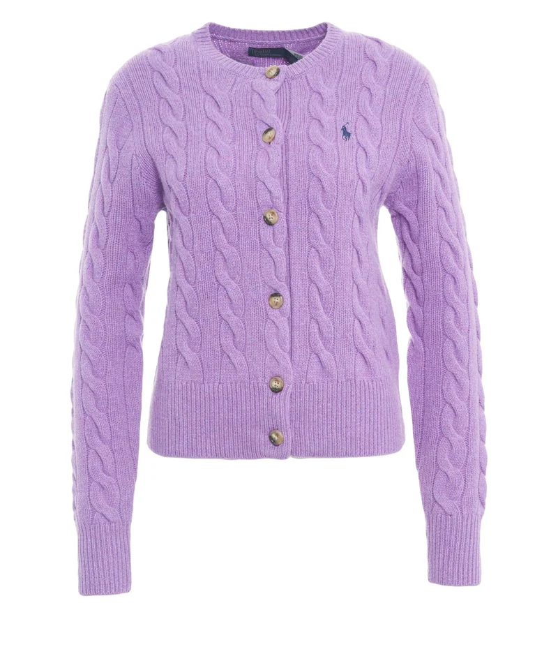 Cardigan in misto lana