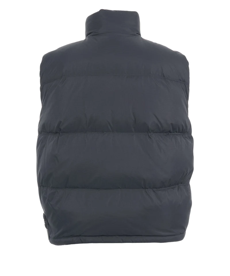 Gilet con patch logo