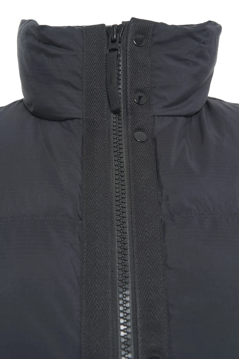 Gilet con patch logo