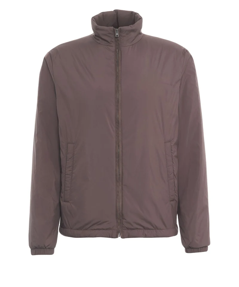 Giacca casual con collo alto