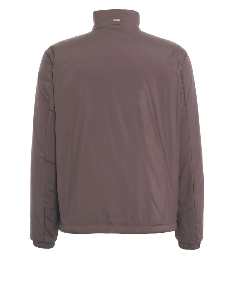 Giacca casual con collo alto